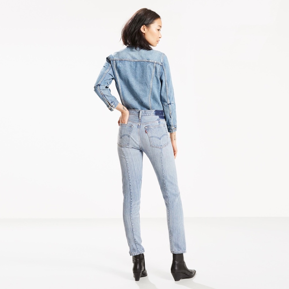 Levi’s Altered 501 Skinny Light Wash